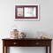 ArtToFrames Collage Photo Picture Frame with 1 - 5x7, 8x10 inch Openings, Framed in White with Over 62 Mat Color Options and Regular Glass (CSM-3966-166)
